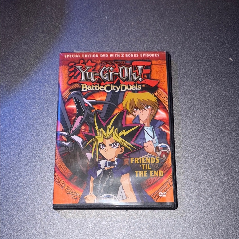 Yu Gi Og Battle City Duels Special Edition DVD